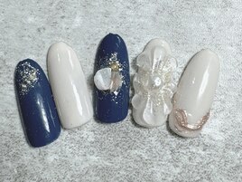 フラワーネイル