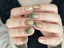 リノ 大阪本町店(lino)/ニュアンスネイル【11.1】