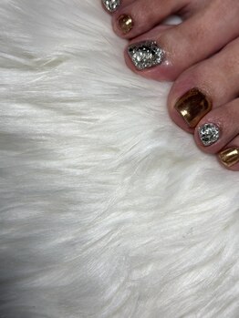 ネイルズビー 国府店(Nail's be)/フット ネイル