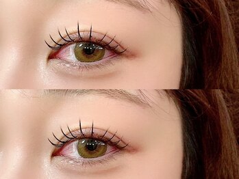 ディーエル ビューティー 渋谷店(DL BEAUTY)の写真/ナチュラル～華やかeyeまで◎フラットラッシュ/ボリュームラッシュ/カラー☆なりたい目元を実現！[渋谷店]