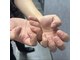 ネイルマン 新宿店(Nail Man)の写真/≪男性もオシャレに仕事する≫仕事柄派手にできないあなたにおすすめ♪クリアジェルで印象爆上がり◎