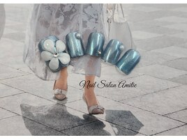 Amitie Design＊Flower foot *