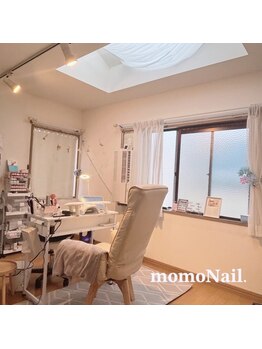 モモネイル(momoNail.)の写真/《リピーター様多数いらっしゃいます!》一人一人と向き合うサロンで、毎月通いたくなる空間を心がけてます!