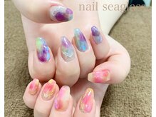 ネイル シーグラス(nail seaglass)