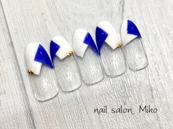 ミコ(Miko)/8月定額デザイン ¥6,900