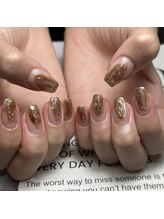 アース 新瑞橋店(HAIR & MAKE EARTH)/秋ニュアンス