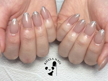 コアラネイル(koala nail)/90分アートフリーコース　¥7,500