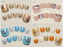 ファストネイル 葛西駅前店(FAST NAIL)/フット定額 ¥6600 ◆ アート