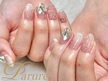 パリュール 新宿店(Parure)の写真/【贅沢デザイン120分アート/パーツやり放題(持ち込みデザインもOK)】やりたい!をぎゅっと詰め込み♪
