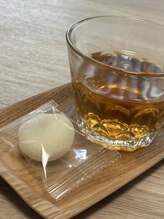 オリーブ/1月のお茶とお菓子（一例）