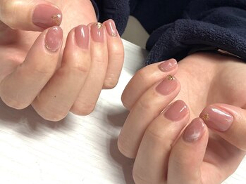 ハピネス(Happiness)/シンプル定額ネイルcute