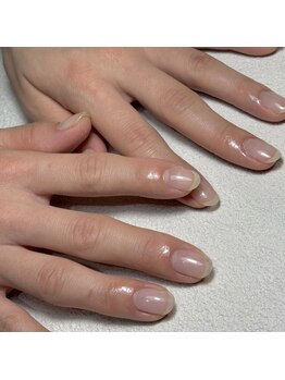 lau.【ラウ】/クリアネイル　　(Rena)