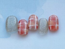 3月ネイルデザイン☆華やか