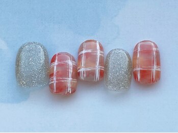 3月ネイルデザイン☆華やか