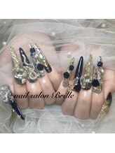 エスフィーネイルサロン ブリーユ(Esfy nailsalon Brille)/ゴテゴテネイル