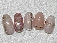 サローネ レジーナ(salone Regina)/春ネイル/パステルカラー/花