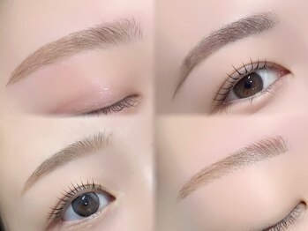 ロエ 明治神宮前 渋谷(LOE)/wax＋まつげパーマ