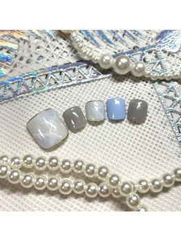 ラボーテ (La beaute)/定額フットネイル¥8,480