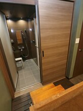 風庵/シャワールームへ移動