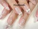 美ノ庵ネイルサロン メトロポリタン前店の写真/自爪コンプレックスがある方必見！自爪が短い方、折れてしまった方も長さだしでお好きなデザインに♪