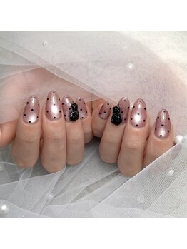 ネイルズ ヒマワリ(Nails Himawari)/【前田担当】定額ボリューム