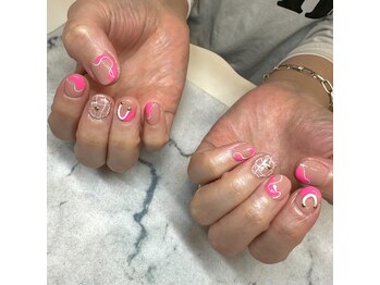 トゥースリール/★ジェル★ 長さだし／ネイル