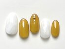 フレンチ ラメ やまぶき