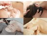 小鼻のニョキニョキ皮脂吸引×毛穴専用美容液導入×炭酸ヘッドスパ×デコルテ