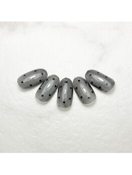 スペル オン ネイルズ(Spell on nails)の写真/6月・7月限定ネイル★シースルーネイル