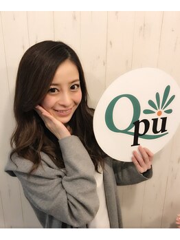 キュープ 新宿店(Qpu)/百合香様ご来店
