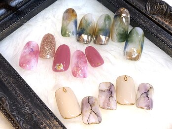 ネイルマジック 仙台一番町店(NAIL MAJIC)/★定額コースサンプル一例★