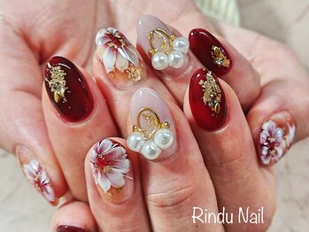 リンドゥネイル 上小田井店(Rindu Nail)/フラワー