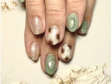 クロエ(chloe)/ニュアンスネイル