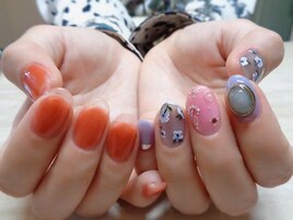 アシンメトリー★クリアフレンチ
