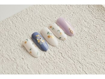 プレンティー 北千住西口店(plenty)/フラワーネイル