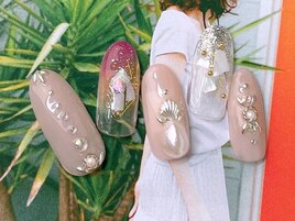 スタッズ×シェル￥７９８０