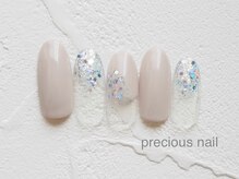 プレシャスネイル 名駅店(PRECIOUS NAIL)/定額Aコース*ワンカラー