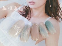 アグニークリッシェ(Agunik Riche)/【マーブルネイル】