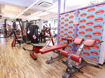 24ダイヤモンドジム(24 DIAMOND GYM)/マシンエリア