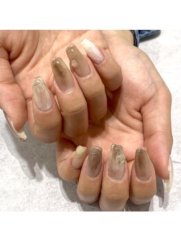 ネイルアヴァンス イオンモール和歌山店(Nail AVANCE．)/ニュアンス