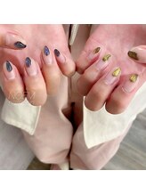 ノエム ネイルサロン(NOEM)/先端マグネットネイル☆