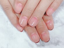 カノンネイル(canon.nail)/ブラウンラインネイル