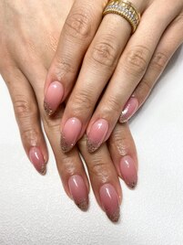 ラメグラデーション