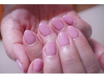 プチリリィ(Petit Lily)/ピンクにピンクラメをかけました