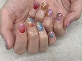 ネイルサロン ドゥ(Nail Salon Doux)/（平田）持ち込みニュアンス