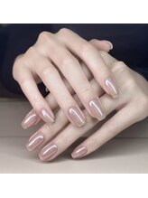 クイーンズビューティーサロン 新宿本店(Queen's beauty salon)/オーロラ　ベースカラー追加