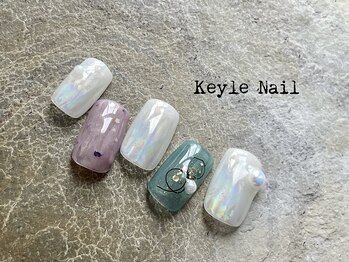 キールネイル(KeyleNail)/アート￥11,000
