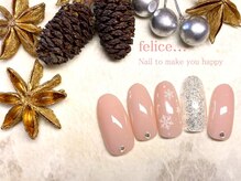 ネイルサロン フェリーチェ(felice)/【定額ネイル】¥6980