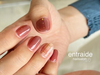 アントレッド(entraide)/10月☆monthlyシンプルコース♪