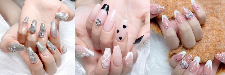 ホミネイル(Homi nail)のサロンヘッダー